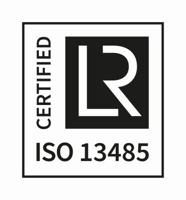ISO 13485 400dpi